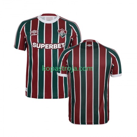 Billiga Fotbollströjor Fluminense Hemma tröja 2025/26 Kortärmad